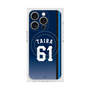 プレミアムスクエアケース with MagSafe［ 埼玉西武ライオンズ- #61 TAIRA - ビジター ］