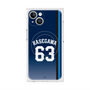 プレミアムスクエアケース with MagSafe［ 埼玉西武ライオンズ- #63 HASEGAWA - ビジター ］