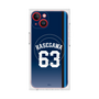 プレミアムスクエアケース with MagSafe［ 埼玉西武ライオンズ- #63 HASEGAWA - ビジター ］