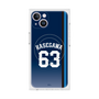 プレミアムスクエアケース with MagSafe［ 埼玉西武ライオンズ- #63 HASEGAWA - ビジター ］