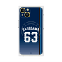 プレミアムスクエアケース with MagSafe［ 埼玉西武ライオンズ- #63 HASEGAWA - ビジター ］