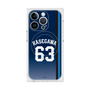 プレミアムスクエアケース with MagSafe［ 埼玉西武ライオンズ- #63 HASEGAWA - ビジター ］