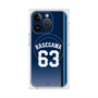 プレミアムスクエアケース with MagSafe［ 埼玉西武ライオンズ- #63 HASEGAWA - ビジター ］