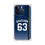 プレミアムスクエアケース with MagSafe［ 埼玉西武ライオンズ- #63 HASEGAWA - ビジター ］
