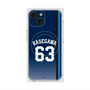 プレミアムスクエアケース with MagSafe［ 埼玉西武ライオンズ- #63 HASEGAWA - ビジター ］