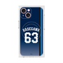 プレミアムスクエアケース with MagSafe［ 埼玉西武ライオンズ- #63 HASEGAWA - ビジター ］