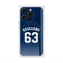 プレミアムスクエアケース with MagSafe［ 埼玉西武ライオンズ- #63 HASEGAWA - ビジター ］