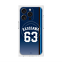 プレミアムスクエアケース with MagSafe［ 埼玉西武ライオンズ- #63 HASEGAWA - ビジター ］