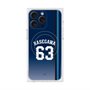 プレミアムスクエアケース with MagSafe［ 埼玉西武ライオンズ- #63 HASEGAWA - ビジター ］