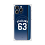 プレミアムスクエアケース with MagSafe［ 埼玉西武ライオンズ- #63 HASEGAWA - ビジター ］