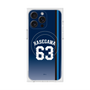 プレミアムスクエアケース with MagSafe［ 埼玉西武ライオンズ- #63 HASEGAWA - ビジター ］