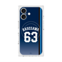 プレミアムスクエアケース with MagSafe［ 埼玉西武ライオンズ- #63 HASEGAWA - ビジター ］