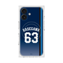 プレミアムスクエアケース with MagSafe［ 埼玉西武ライオンズ- #63 HASEGAWA - ビジター ］