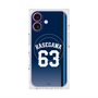 プレミアムスクエアケース with MagSafe［ 埼玉西武ライオンズ- #63 HASEGAWA - ビジター ］