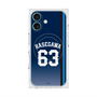 プレミアムスクエアケース with MagSafe［ 埼玉西武ライオンズ- #63 HASEGAWA - ビジター ］