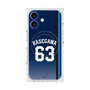 プレミアムスクエアケース with MagSafe［ 埼玉西武ライオンズ- #63 HASEGAWA - ビジター ］