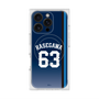 プレミアムスクエアケース with MagSafe［ 埼玉西武ライオンズ- #63 HASEGAWA - ビジター ］