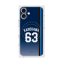 プレミアムスクエアケース with MagSafe［ 埼玉西武ライオンズ- #63 HASEGAWA - ビジター ］