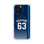 プレミアムスクエアケース with MagSafe［ 埼玉西武ライオンズ- #63 HASEGAWA - ビジター ］
