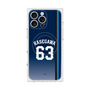 プレミアムスクエアケース with MagSafe［ 埼玉西武ライオンズ- #63 HASEGAWA - ビジター ］