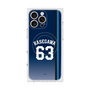 プレミアムスクエアケース with MagSafe［ 埼玉西武ライオンズ- #63 HASEGAWA - ビジター ］