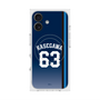 プレミアムスクエアケース with MagSafe［ 埼玉西武ライオンズ- #63 HASEGAWA - ビジター ］