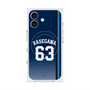 プレミアムスクエアケース with MagSafe［ 埼玉西武ライオンズ- #63 HASEGAWA - ビジター ］