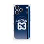 プレミアムスクエアケース with MagSafe［ 埼玉西武ライオンズ- #63 HASEGAWA - ビジター ］