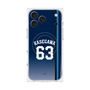 プレミアムスクエアケース with MagSafe［ 埼玉西武ライオンズ- #63 HASEGAWA - ビジター ］