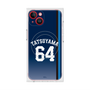プレミアムスクエアケース with MagSafe［ 埼玉西武ライオンズ- #64 TATSUYAMA - ビジター ］