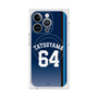 プレミアムスクエアケース with MagSafe［ 埼玉西武ライオンズ- #64 TATSUYAMA - ビジター ］