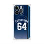 プレミアムスクエアケース with MagSafe［ 埼玉西武ライオンズ- #64 TATSUYAMA - ビジター ］