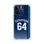 プレミアムスクエアケース with MagSafe［ 埼玉西武ライオンズ- #64 TATSUYAMA - ビジター ］
