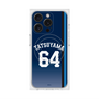 プレミアムスクエアケース with MagSafe［ 埼玉西武ライオンズ- #64 TATSUYAMA - ビジター ］