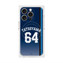 プレミアムスクエアケース with MagSafe［ 埼玉西武ライオンズ- #64 TATSUYAMA - ビジター ］