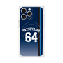 プレミアムスクエアケース with MagSafe［ 埼玉西武ライオンズ- #64 TATSUYAMA - ビジター ］