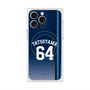 プレミアムスクエアケース with MagSafe［ 埼玉西武ライオンズ- #64 TATSUYAMA - ビジター ］