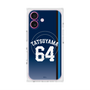 プレミアムスクエアケース with MagSafe［ 埼玉西武ライオンズ- #64 TATSUYAMA - ビジター ］
