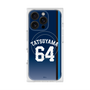 プレミアムスクエアケース with MagSafe［ 埼玉西武ライオンズ- #64 TATSUYAMA - ビジター ］