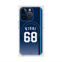 プレミアムスクエアケース with MagSafe［ 埼玉西武ライオンズ- #68 KISHI - ビジター ］