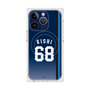 プレミアムスクエアケース with MagSafe［ 埼玉西武ライオンズ- #68 KISHI - ビジター ］