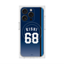 プレミアムスクエアケース with MagSafe［ 埼玉西武ライオンズ- #68 KISHI - ビジター ］