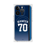 プレミアムスクエアケース with MagSafe［ 埼玉西武ライオンズ- #70 MAMEDA - ビジター ］