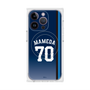プレミアムスクエアケース with MagSafe［ 埼玉西武ライオンズ- #70 MAMEDA - ビジター ］