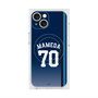 プレミアムスクエアケース with MagSafe［ 埼玉西武ライオンズ- #70 MAMEDA - ビジター ］