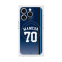 プレミアムスクエアケース with MagSafe［ 埼玉西武ライオンズ- #70 MAMEDA - ビジター ］