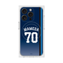 プレミアムスクエアケース with MagSafe［ 埼玉西武ライオンズ- #70 MAMEDA - ビジター ］