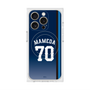 プレミアムスクエアケース with MagSafe［ 埼玉西武ライオンズ- #70 MAMEDA - ビジター ］