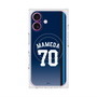 プレミアムスクエアケース with MagSafe［ 埼玉西武ライオンズ- #70 MAMEDA - ビジター ］
