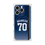 プレミアムスクエアケース with MagSafe［ 埼玉西武ライオンズ- #70 MAMEDA - ビジター ］